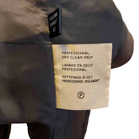 Kenneth Cole Gray Wool Blend Hoodie Winter Jacket Size: 2P - Picture 7 of 11